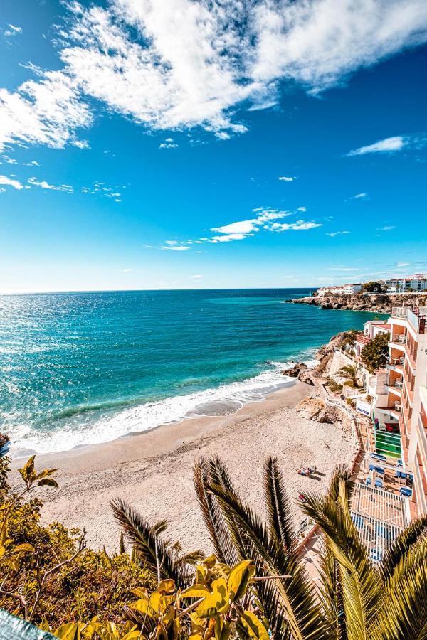 Casa Lola Centro De Nerja Villa Eksteriør bilde